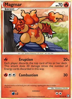 Magmar, Triumphant 42/102