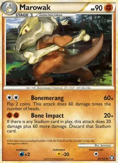 Marowak, Triumphant 44/102