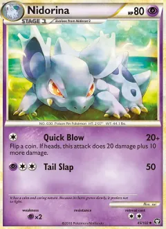 Nidorina, Triumphant 45/102