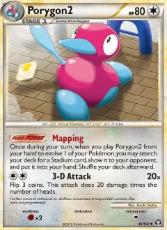 Porygon2, Triumphant 49/102
