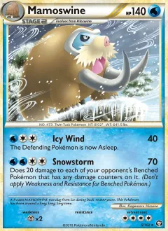 Mamoswine, Triumphant 5/102