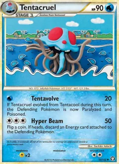 Tentacruel, Triumphant 50/102