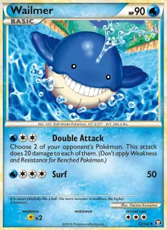 Wailmer, Triumphant 52/102