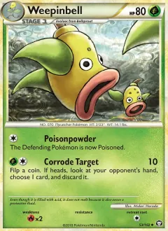 Weepinbell, Triumphant 53/102