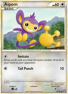 Aipom, Triumphant 55/102