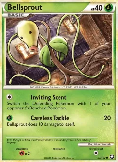 Bellsprout, Triumphant 57/102