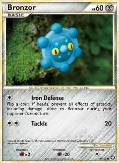 Bronzor, Triumphant 58/102