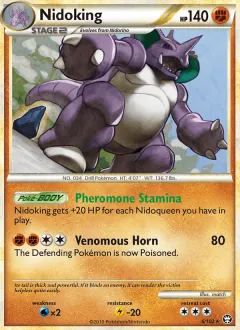 Nidoking, Triumphant 6/102