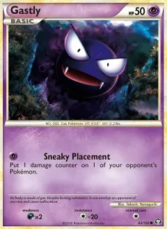 Gastly, Triumphant 63/102