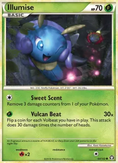 Illumise, Triumphant 64/102