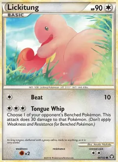 Lickitung, Triumphant 66/102
