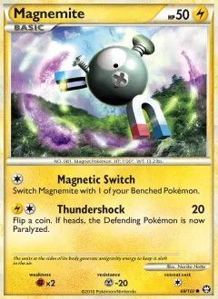 Magnemite, Triumphant 68/102