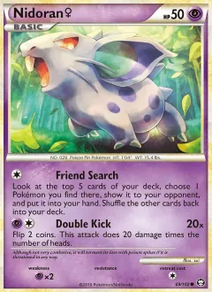 Nidoran ♀, Triumphant 69/102