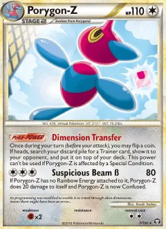 Porygon-Z, Triumphant 7/102