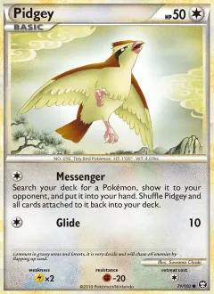 Pidgey, Triumphant 71/102