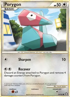 Porygon, Triumphant 73/102