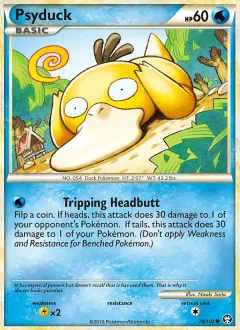 Psyduck, Triumphant 74/102
