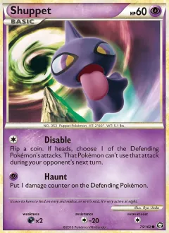 Shuppet, Triumphant 75/102