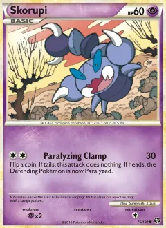 Skorupi, Triumphant 76/102