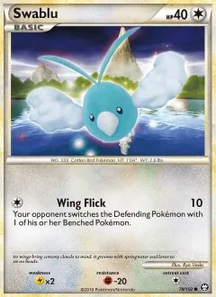 Swablu, Triumphant 78/102