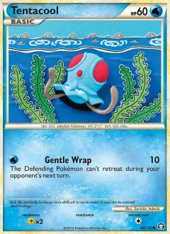 Tentacool, Triumphant 80/102