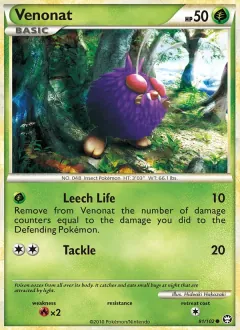 Venonat, Triumphant 81/102