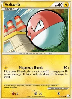 Voltorb, Triumphant 83/102