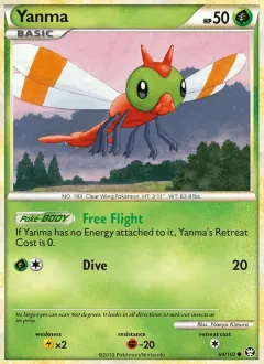 Yanma, Triumphant 84/102