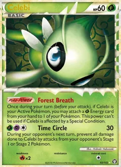 Celebi, Triumphant 92/102