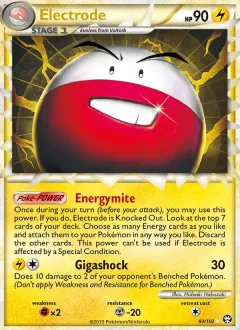 Electrode, Triumphant 93/102