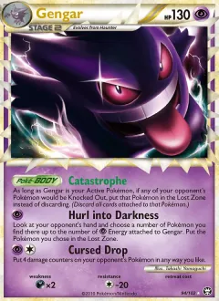 Gengar, Triumphant 94/102