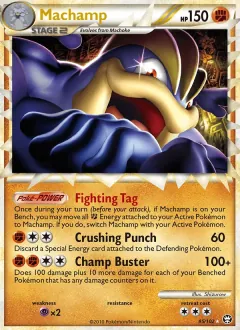 Machamp, Triumphant 95/102