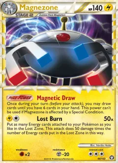 Magnezone, Triumphant 96/102