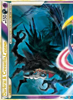Darkrai & Cresselia LEGEND, Triumphant 99/102