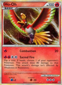 Ho-Oh, HGSS Black Star Promos HGSS01/25