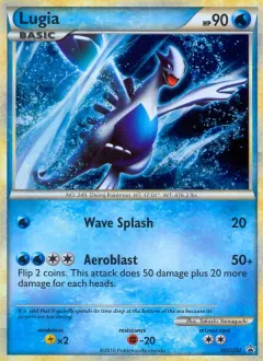Lugia, HGSS Black Star Promos HGSS02/25