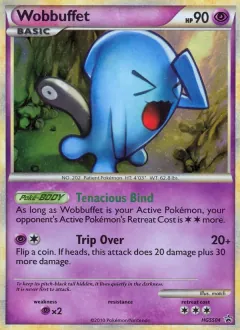 Wobbuffet, HGSS Black Star Promos HGSS04/25