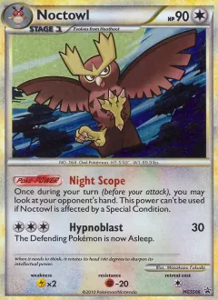 Noctowl, HGSS Black Star Promos HGSS06/25
