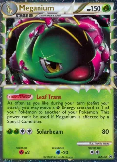 Meganium, HGSS Black Star Promos HGSS08/25