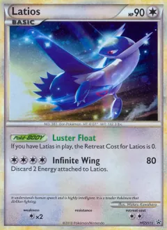 Latios, HGSS Black Star Promos HGSS11/25