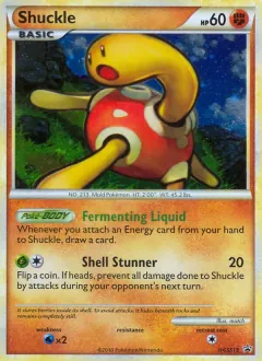 Shuckle, HGSS Black Star Promos HGSS15/25