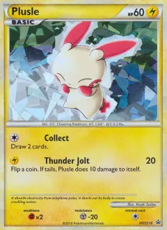 Plusle, HGSS Black Star Promos HGSS16/25