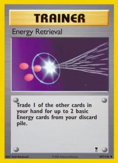 Energy Retrieval, Legendary Collection 107/110