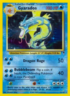 Gyarados, Legendary Collection 12/110