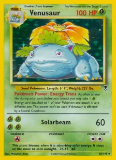 Venusaur, Legendary Collection 18/110