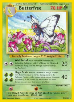 Butterfree, Legendary Collection 21/110