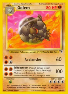 Golem, Legendary Collection 24/110