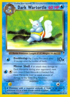 Dark Wartortle, Legendary Collection 39/110