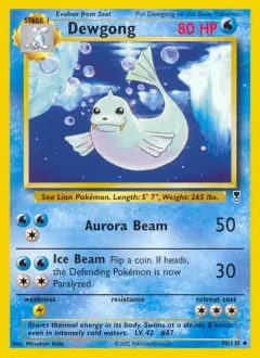 Dewgong, Legendary Collection 40/110