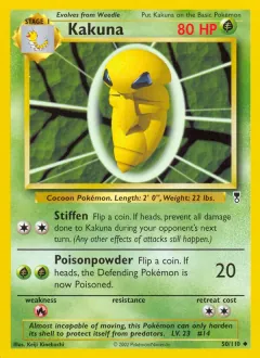Kakuna, Legendary Collection 50/110